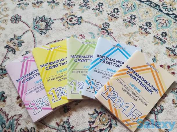 Математикалық сауаттылық | Оқу-әдістемелік құралдар | 5 кітапша, фотография 2