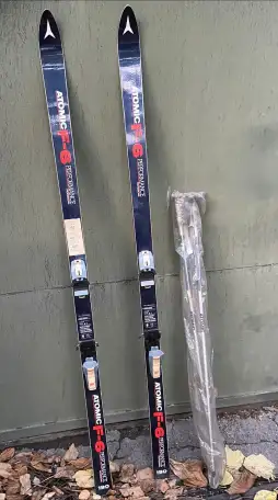 Горные лыжи Atomic F-6 Performance 190W. Aвстрия . ЛЫЖНЫЕ БОТИНКИ бу.., фотография 6