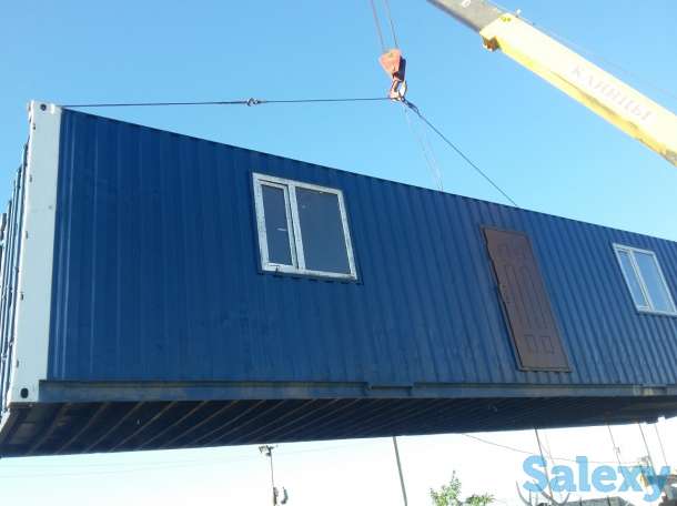 Контейнер жило утепленный  в аренду, фотография 7