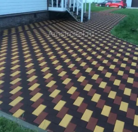 укладка брусчатки, фотография 5