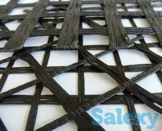 Стеклосетка под асфальт, фотография 1