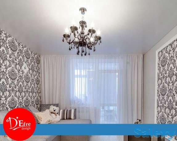 НАТЯЖНЫЕ Потолки г Кокшетау, фотография 1