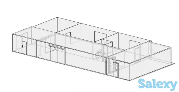 Морозильные холодильник камеры промышленного холодильного оборудования, фотография 1