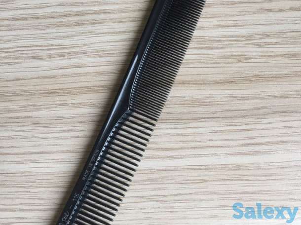 Фирменные профессиональные ножницы + расческа в подарок, фотография 2