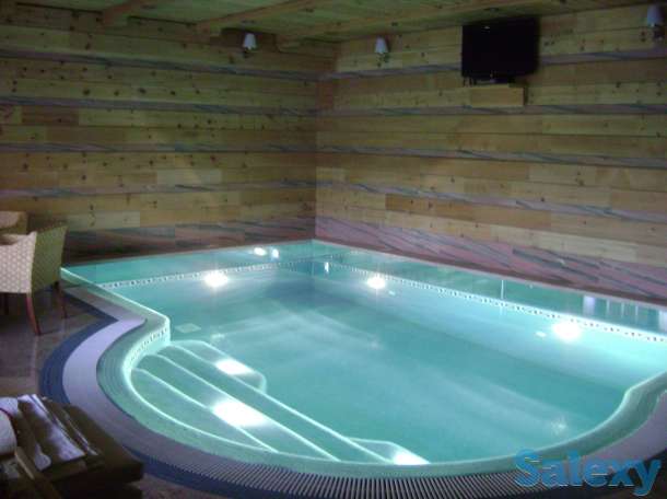 Деревянные дома, срубы, бани дачи из клееного бруса, фотография 4