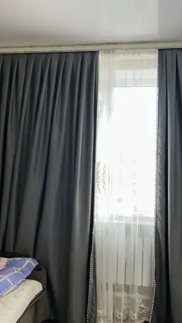 Зала жаа комплект штор сатылады. статыш сыйлыа, фотография 2