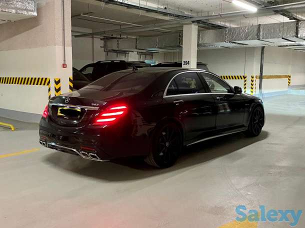 Mercedes Benz, S-class, 63 AMG, фотография 4