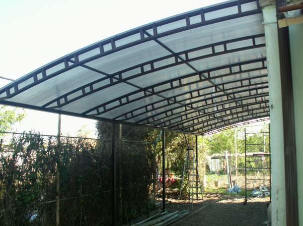 Строительные, сварочные, отделочные, монолитные работы. Навесы и заборы., фотография 5