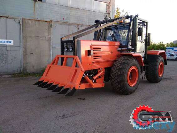 Трактор Т150 Корчеватель двигатель ямз 238, фотография 1