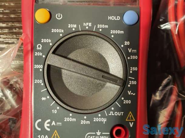 Мультиметр цифровой серии Юнит UNI-T UT132А, качество на высоте, фотография 2