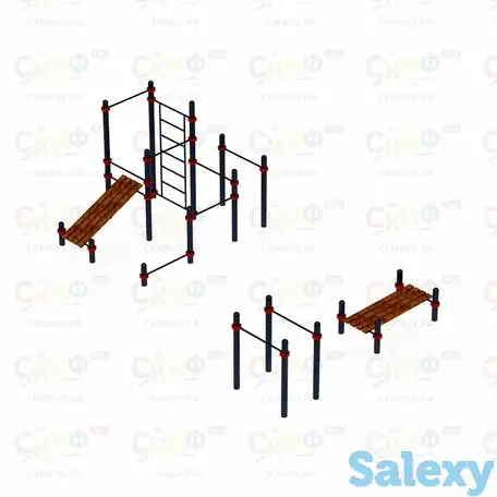 Воркаут  27 (89) | спортивный комплекс, фотография 1