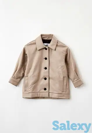 Куртка кожаная prime baby, фотография 1