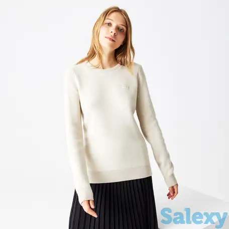 Женский свитер lacoste, фотография 1