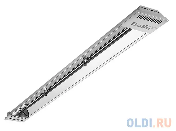 Инфракрасный обогреватель ballu bih-t-2.0-e 2000 вт серый, фотография 1