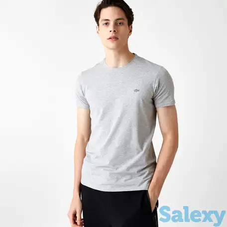 Мужская футболка lacoste slim fit, фотография 1