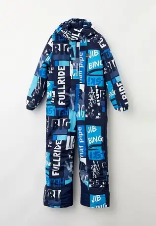 Комбинезон утепленный playtoday, фотография 1