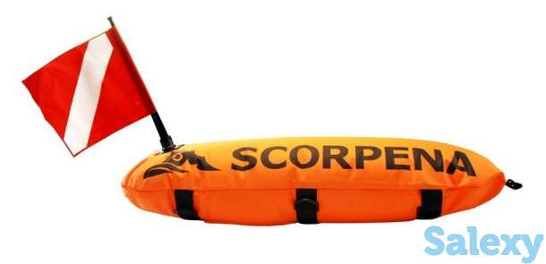 Флажок буя scorpena b, фотография 1