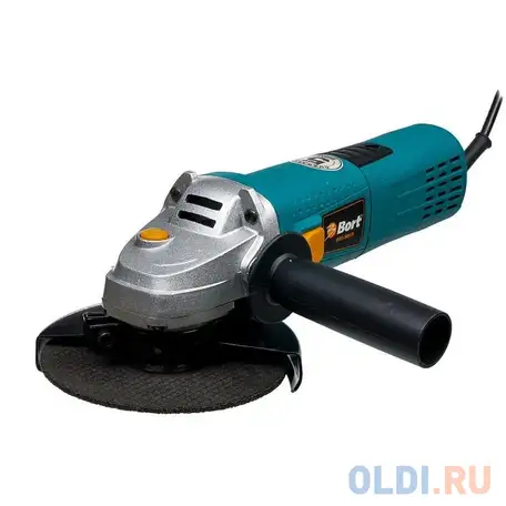 Угловая шлифомашина bort bws-905-r (диск 125 мм; мощность 900 вт; скорость, фотография 1