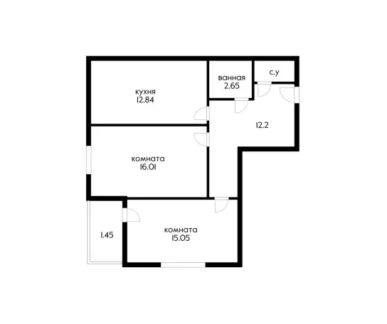 Продам квартиру в Краснодаре РФ, фотография 1