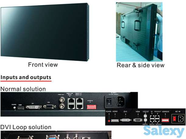 Видеостена, LED экран под ключ Алматы, Астана., фотография 3