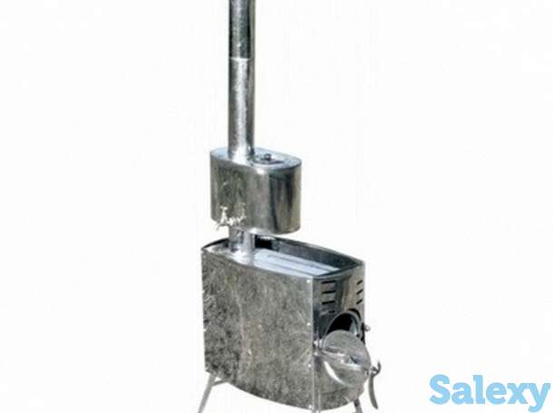 Печь роза ветров для бани нерж, фотография 1