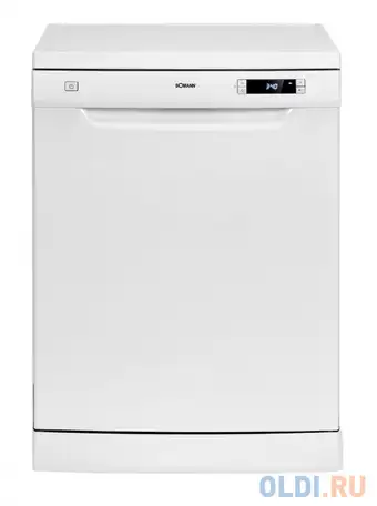 Посудомоечная машина bomann gsp 7408 weiss белый, фотография 1