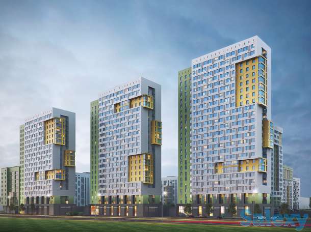 Трёхкомнатная квартира в ЖК 7Я с шикарным видом, Тауельсыздык 21/9, фотография 1