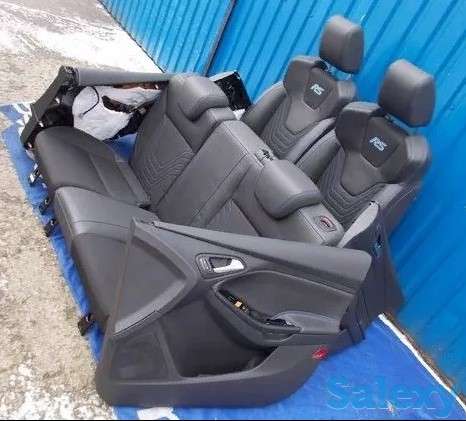 Салон сиденья рекаро кожа алькантара спорт s line Audi BMW и другие, фотография 1