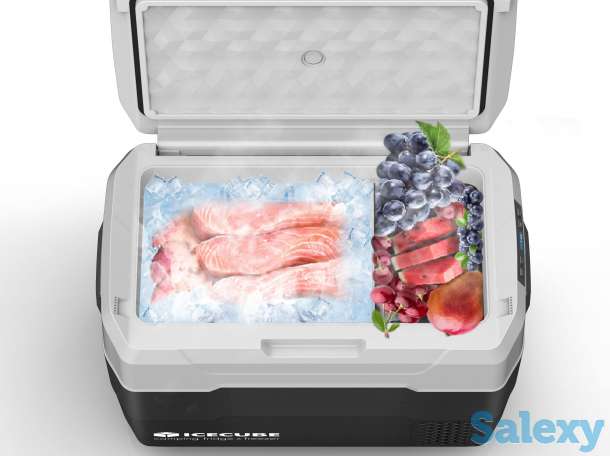 Холодильник ice cube new wave ic42 компрессорный, фотография 4