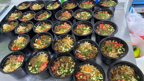 Комплексные обеды Халал, фотография 4