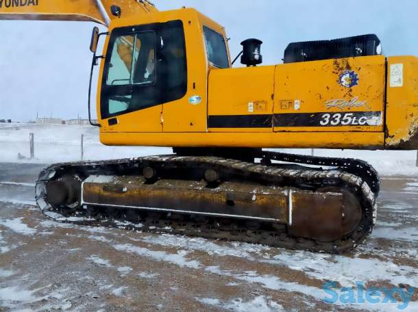 Продам экскаватор гусеничный Hyundai L335LC-7 2009г., ковш 1,5 куба, фотография 1