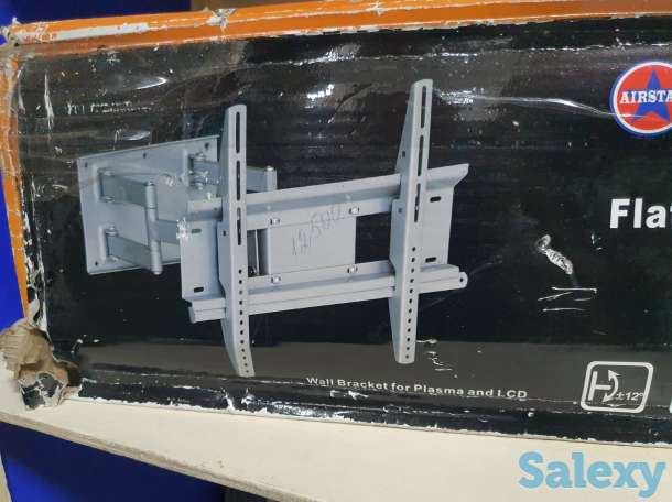 Полочка под телевизор ТВ, настенный кронштейн 21