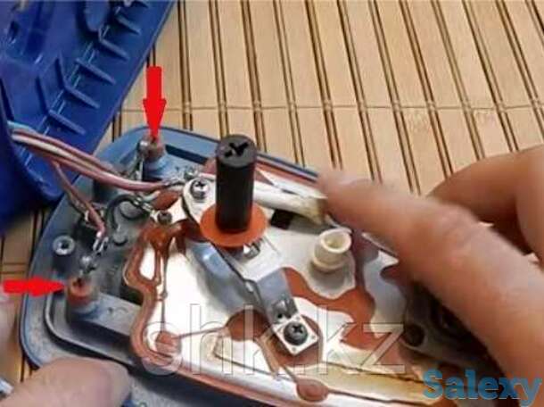 Ремонт утюгов и паровых систем saturn, фотография 1