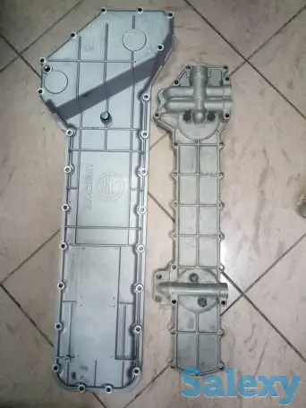 Крышка теплообменника  ZL30, фотография 1