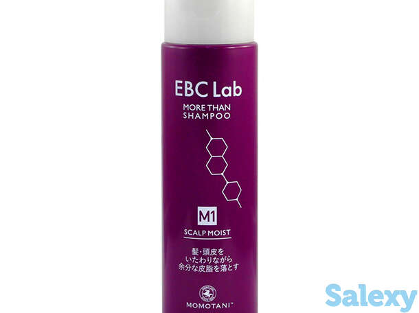 Шампунь для волос momotani ebc lab scalp moist more than shampoo, фотография 1