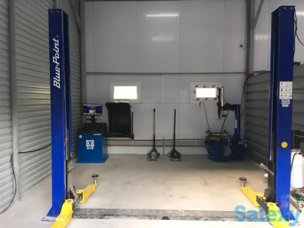 Шиномонтажная мастерская, фотография 2