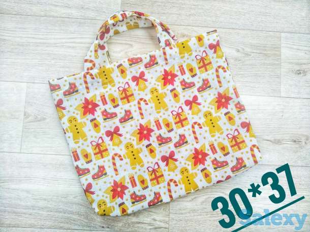 Новогодние сумки для упаковки подарков сотрудникам вашей компании!, фотография 3