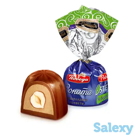 Конфеты шоколадные весовые 