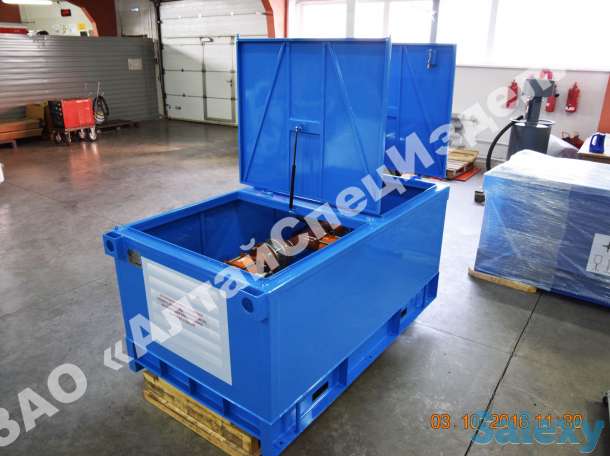 Колодец сливной (приемный), фотография 1