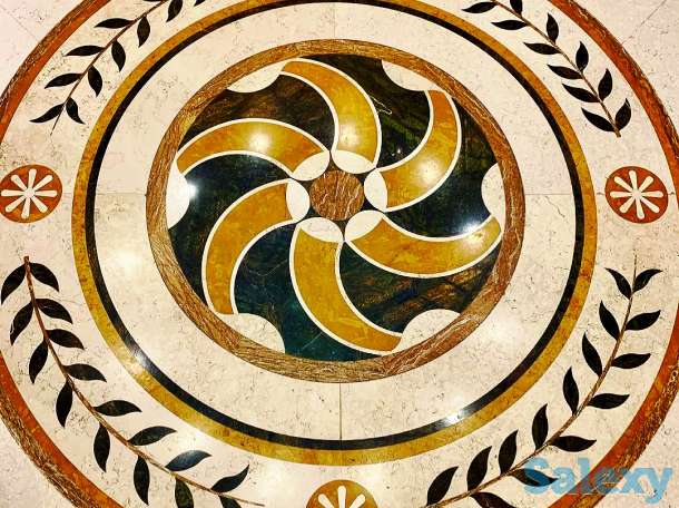 Мрамор Гранит Травертин Оникс - Изделия , Камины , Барельеф, фотография 12