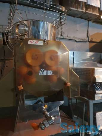 Соковыжималка zumex Speed Pro 2,8 л/мин кВт 0,28, фотография 10