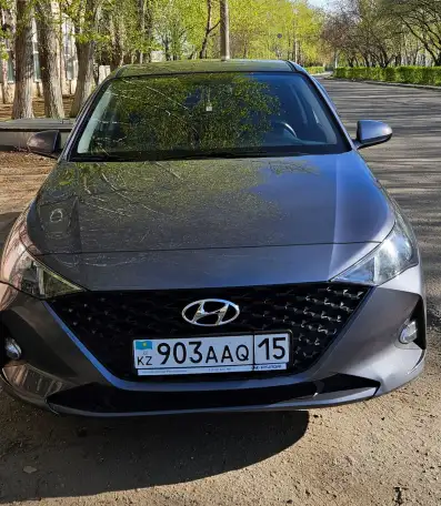 Продам  автомобиль HYUNDAI ACCENT 2021г., фотография 8