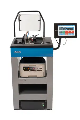 Балансировочный станок для роторов турбокомпрессоров, фотография 3