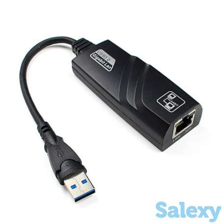 USB 3.0 LAN V-T 3USB0015, фотография 1