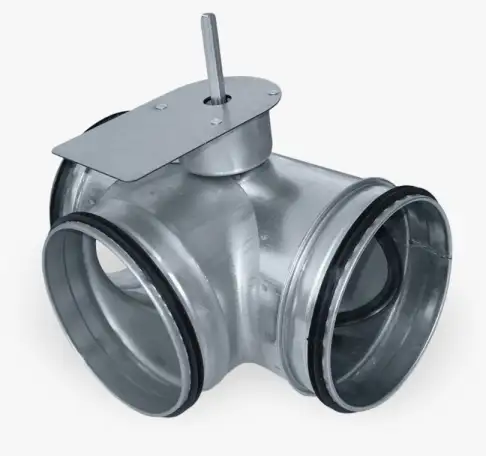 Труба с дросселем, D 115-450 мм, s 0,5-1 мм, Марка: AISI 430, фотография 1