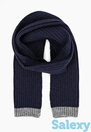 Шарф button blue, фотография 1