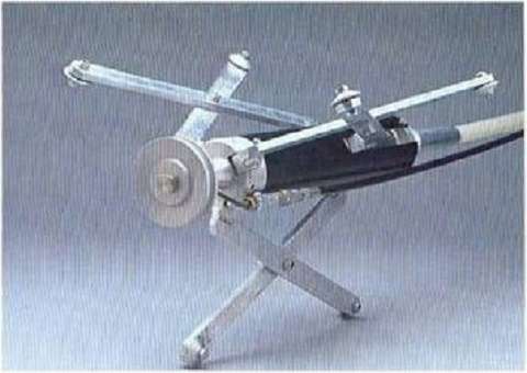 Orbiter насадка для окраски внутренней поверхности труб, фотография 1