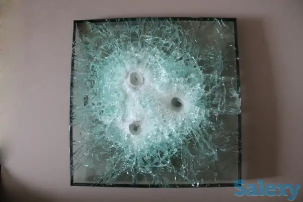 Бронированное стекло, фотография 1