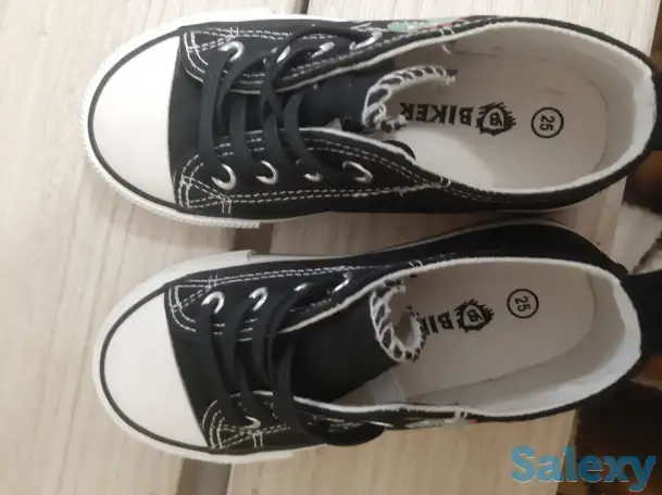 Детские кросовки_кеды 25 размер, фотография 3