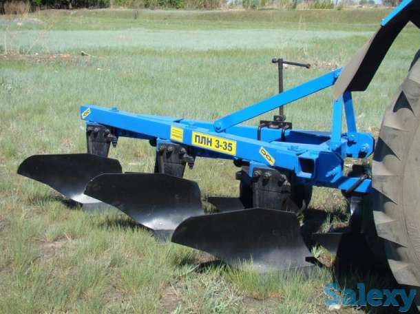 Плуг ПЛН-3-35, фотография 2